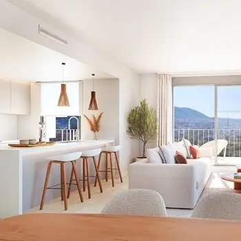 Atico en Denia con Piscina y Terraza en Residencial de Lujo
