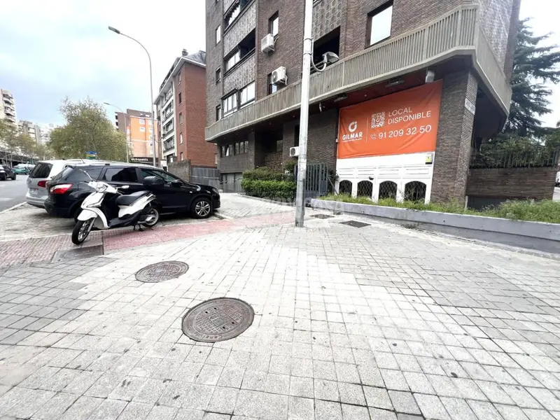 Plaza de Garaje en Chamartín - Venta