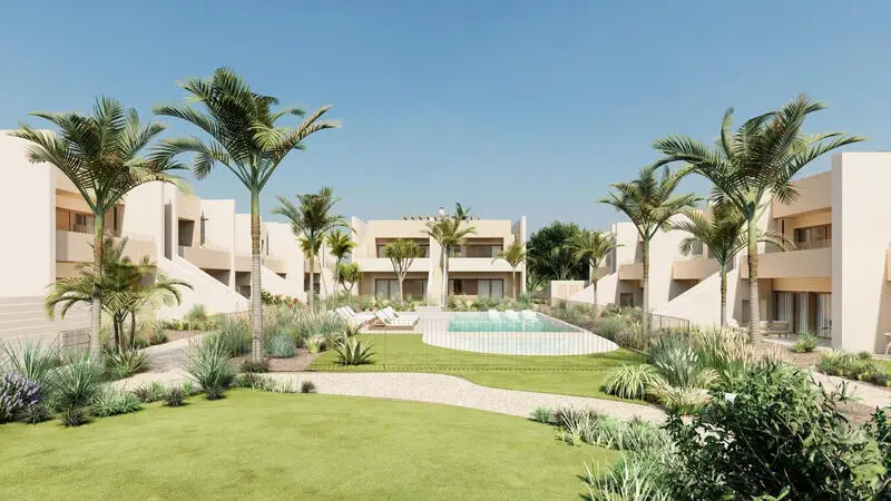 Bungalows en Roda Golf Murcia 3 dormitorios 2 baños