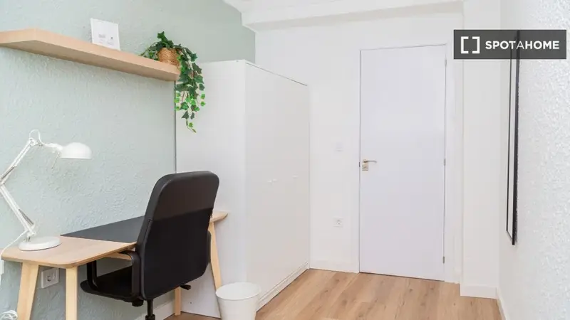 Piso Compartido Estudiantes Zaragoza Habitacion Espaciosa