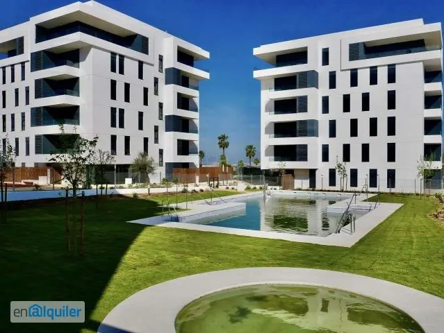 Alquiler Piso Obra Nueva Entrenucleos Dos Hermanas