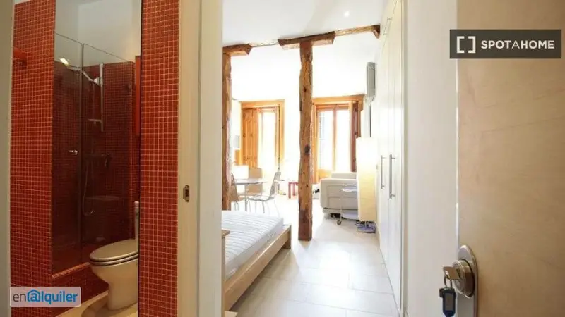 Estudio con Encanto en Almagro Madrid