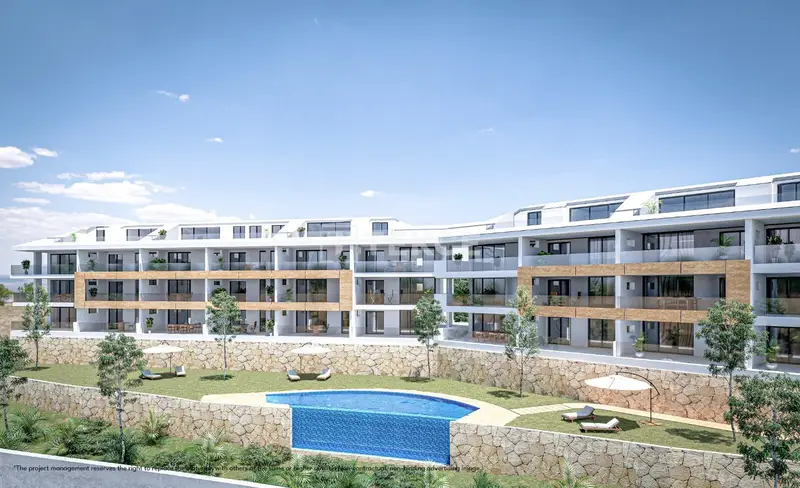 Apartamentos de Obra Nueva con Terrazas en Fuengirola Málaga