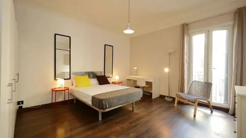 Apartamento en alquiler en Carrer Gran de Gr
A100;cia Barcelona