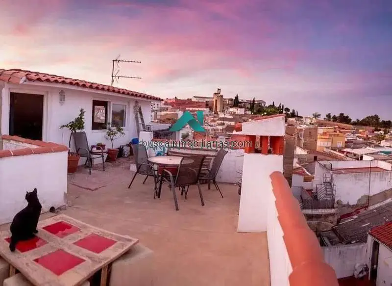 Ático Dúplex en Casco Antiguo de Badajoz con Terraza