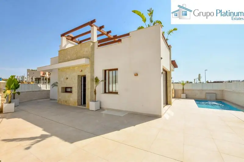 Villa en Vera Playa 3 dormitorios Piscina Privada Cerca de la Playa