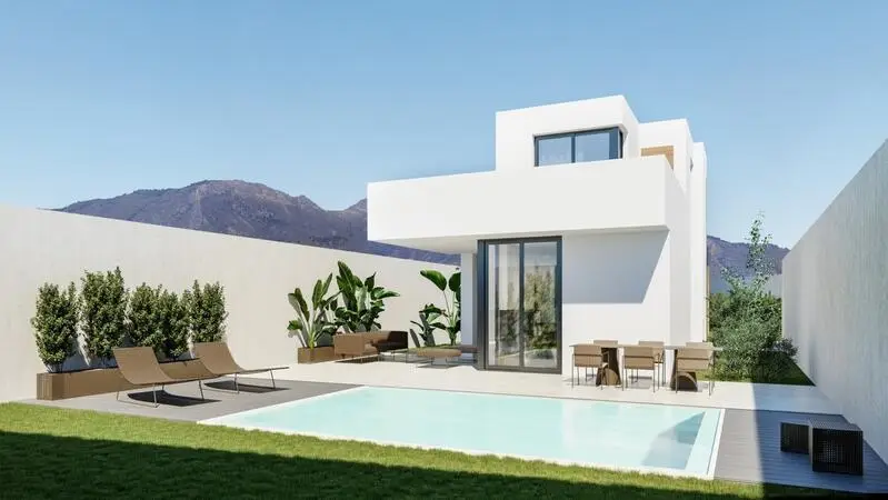 Villa en venta Polop Alicante