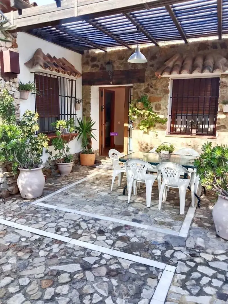 Chalet en Zahora para 8 personas cerca de la playa