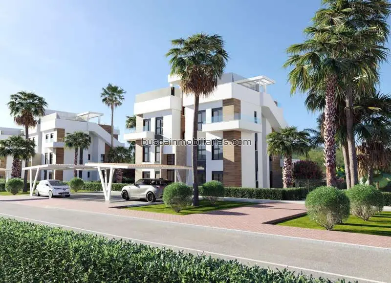 Apartamentos en Venta Hacienda del Alamo Golf Resort Murcia