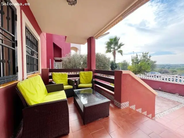Bungalow con Jardin Privado y Piscina Orihuela Costa
