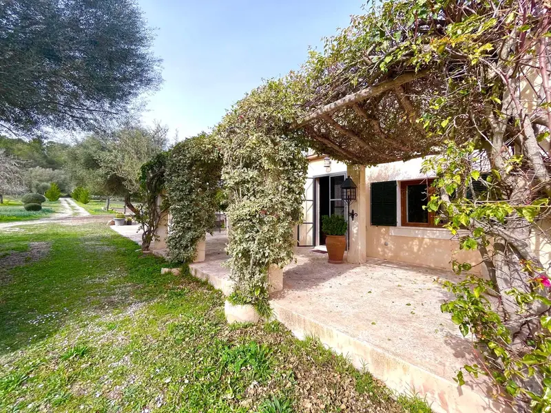 Casa Rural en Montuiri Mallorca: 3 Dormitorios, Piscina y Vistas