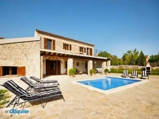 Alquiler casa amueblada Platja d'Alcudia Port d'Alcudia