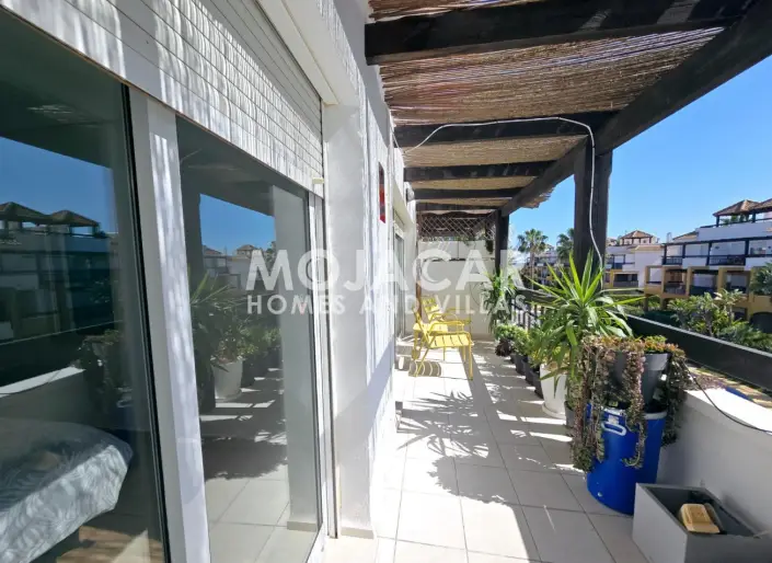 Atico 2 Dormitorios Lomas del Mar Vera Piscina Jardin Cerca Playa