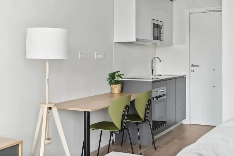 Apartamento en Alquiler Madrid 1 Dormitorio