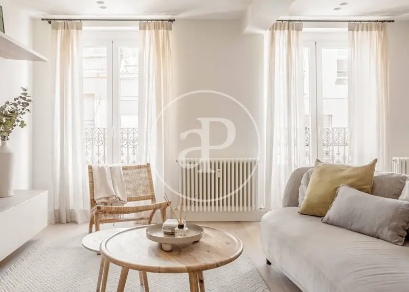 Apartamento Amueblado en Goya Madrid 3 Habitaciones 3 Baños