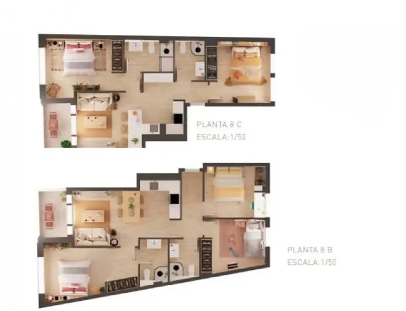 Venta Piso 3 Habitaciones Urzaiz Vigo Obra Nueva