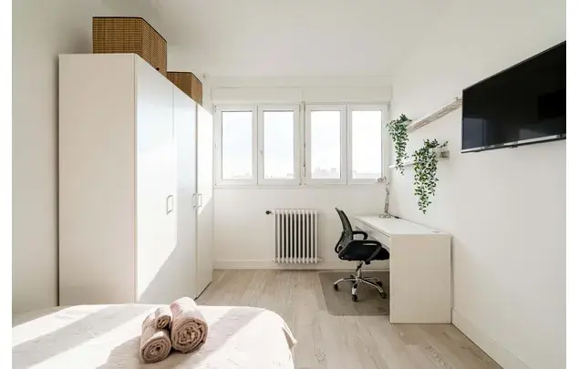 Habitacion 240m2 Madrid Alquiler 4 12 Meses