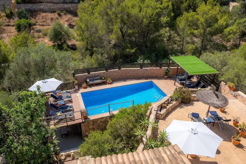Chalet en Cala Figuera con piscina y licencia turistica