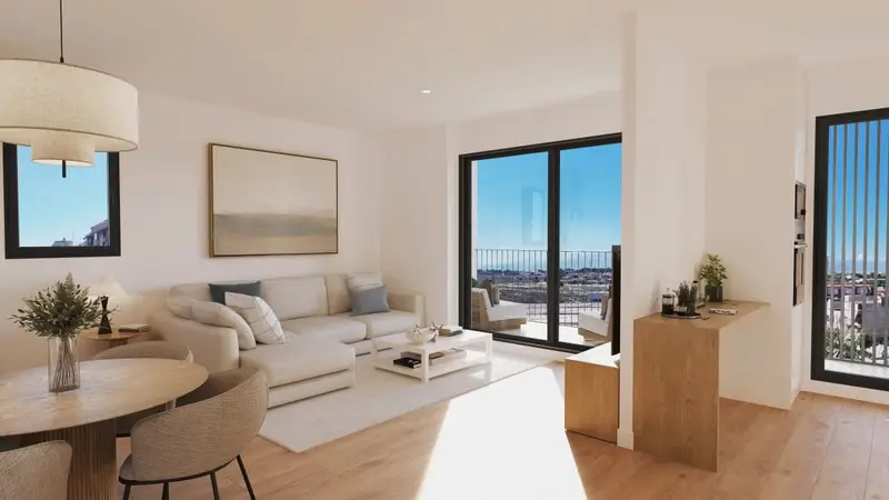 Apartamentos en venta Alicante ciudad  Residencial con piscina