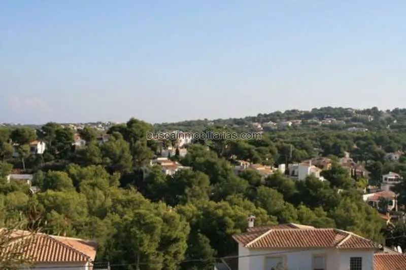 Parcelas en Venta Jávea Costa Nova Vistas Panorámicas