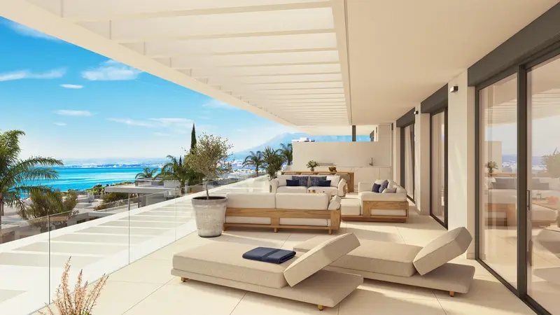 Viviendas de Lujo en Marbella Este con Vistas al Mar y Golf