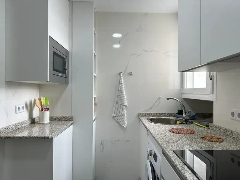 Apartamento en Alquiler Madrid Calle de Cebreros 3 Dormitorios 1 Ba

