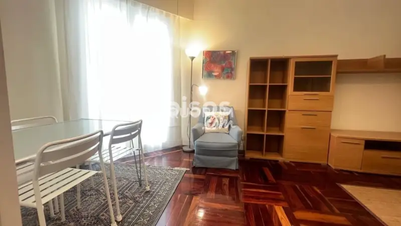 Piso en Alquiler Indautxu Bilbao Centro Plaza Campuzano