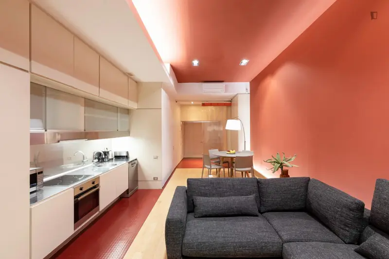 Apartamento espacioso en Gracia Barcelona