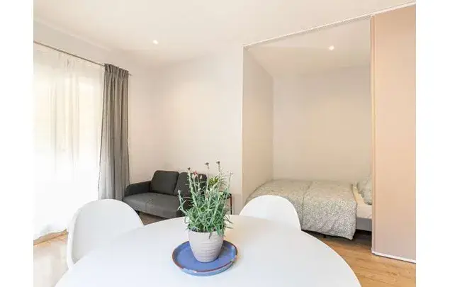 Apartamento 1 Dormitorio Raval Barcelona Alquiler Mensual