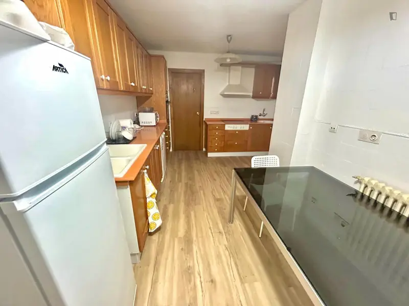 Habitacion Doble con Baño Privado para Estudiantes