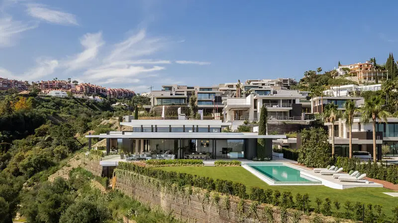 Villa de Lujo 6 Dormitorios Benahavis Costa del Sol