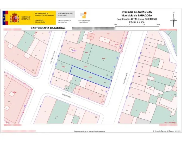 Venta Terreno Casetas Zaragoza SRB0000351226