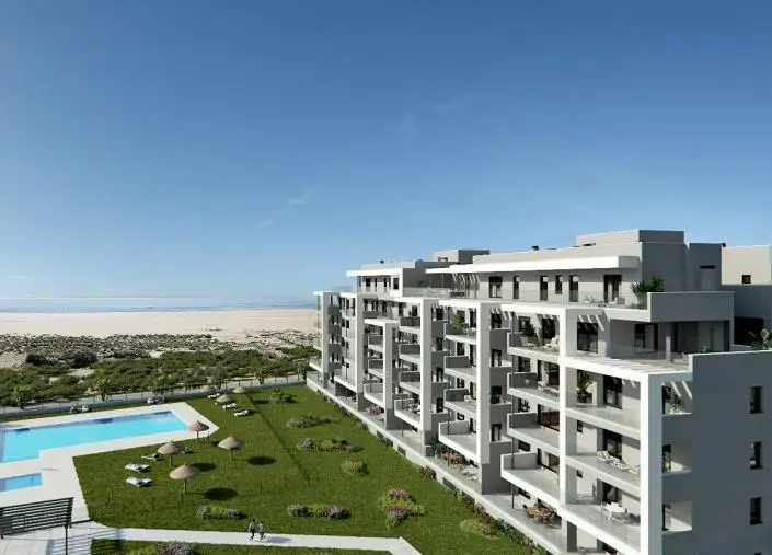 Apartamento 2 Dormitorios Isla Canela Primera Linea de Playa