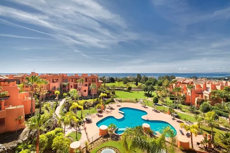 Apartamento en Sotoserena Estepona Malaga 2 dormitorios 2 baños