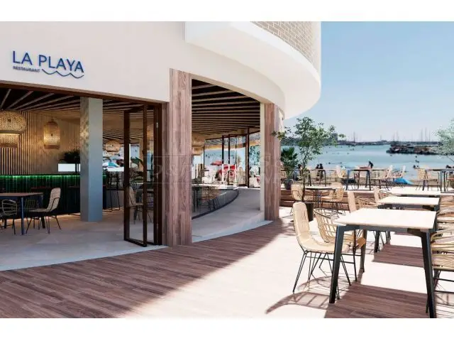 Restaurante en venta Torrevieja Playa 465m2