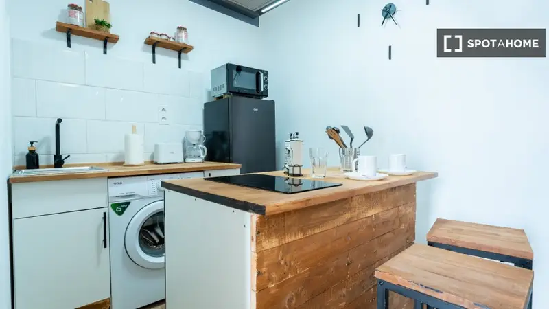 Apartamento 1 Dormitorio Santander Equipado