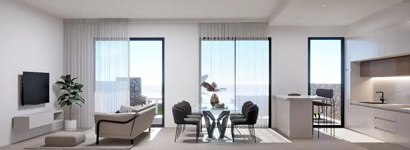 Viviendas de obra nueva con vistas panorámicas en Finestrat-Benidorm