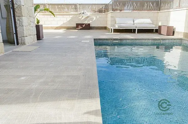 Villa en Playa Honda Murcia con piscina privada