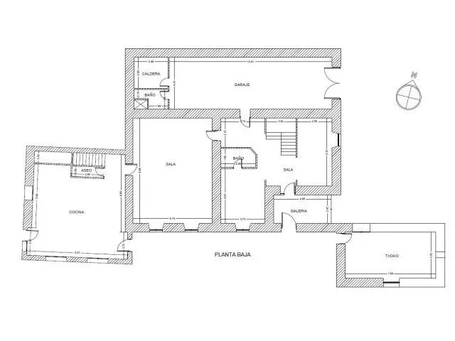 Caserío en Markina con 6 habitaciones y terreno