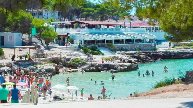 Restaurante con Vistas al Mar en Ciutadella Menorca