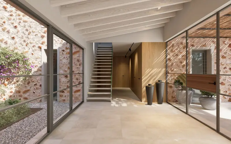 Chalet en Venta Santanyi Mallorca Lujo Piscina 4 Habitaciones
