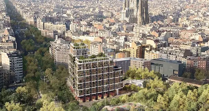 Apartamento 4 Dormitorios en Venta Barcelona
