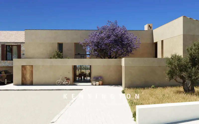Adosado Pasivo en Sant Llorenç Mallorca 240m2 Piscina
