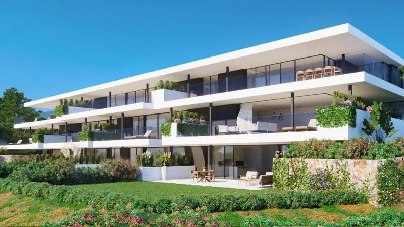 Apartamento 3 Dormitorios Lujo Las Colinas Golf Campoamor