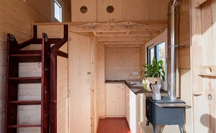 Mini Plus Tiny House Remolque Homologado Viajes Aventura