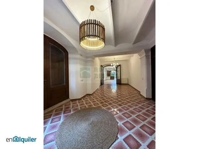 Alquiler Casa Rural Madremanya Jardin Terraza
