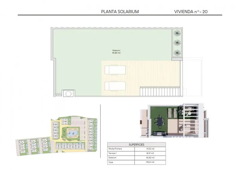 2 Cuarto Adosado en venta
Finestrat, Alicante