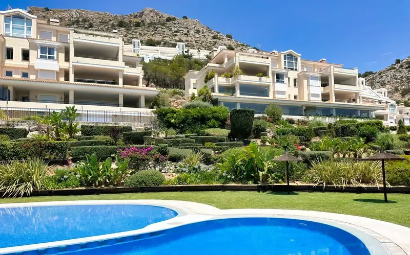 Apartamento de Lujo en Altea Hills con Vistas al Mar