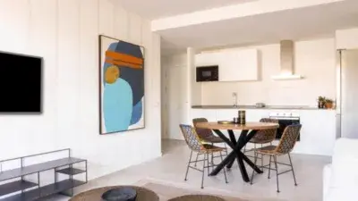 Precioso Piso en Almerimar con Terraza y Jardin