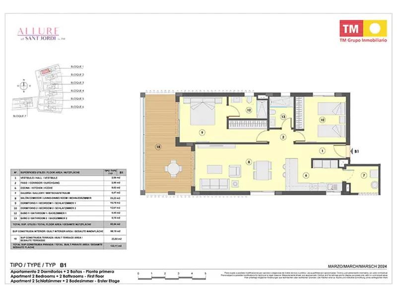 Aticos Duplex en Venta Ses Salines Mallorca